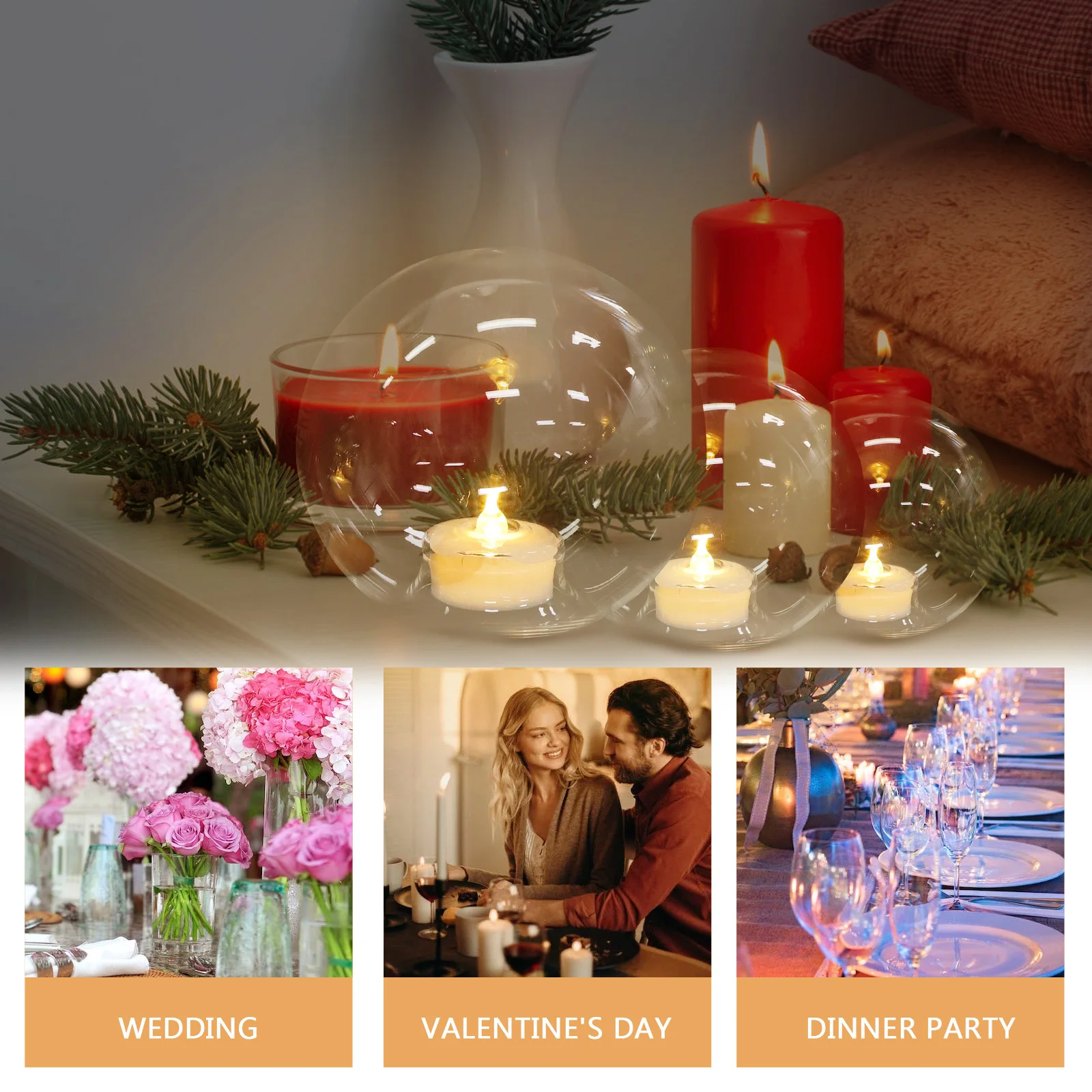 Электронные лампы сферический дизайн - Фотография_2