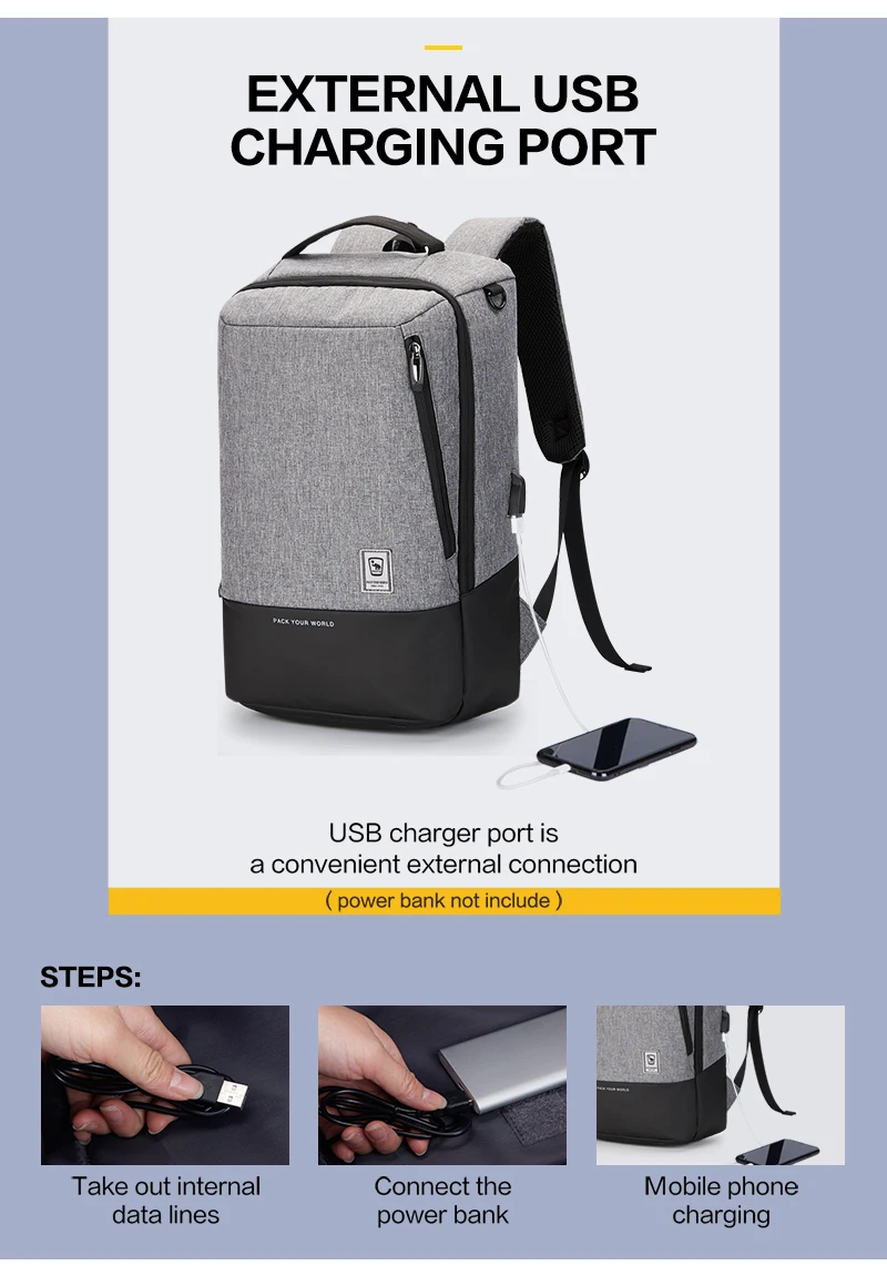 Oiwas водонепроницаемый рюкзак - Фотография_4