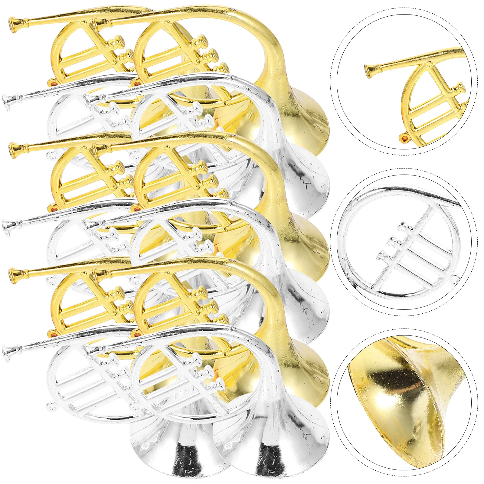 Миниатюрный кулон с рогом валика - Фотография_2