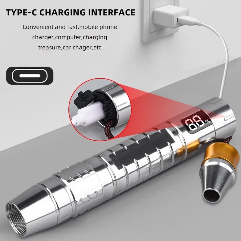 3 в 1, фонарь с яркостью нм - Фотография_4
