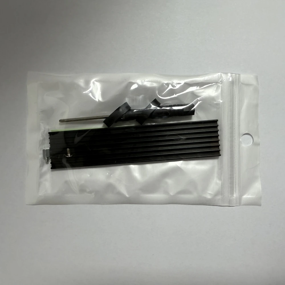 Алюминиевый радиатор для жесткого диска m.2 - Фотография_6