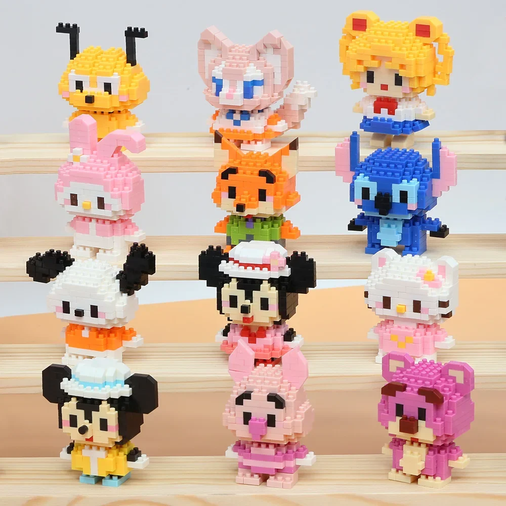 Disney stitch микки аниме аниме - Фотография_2
