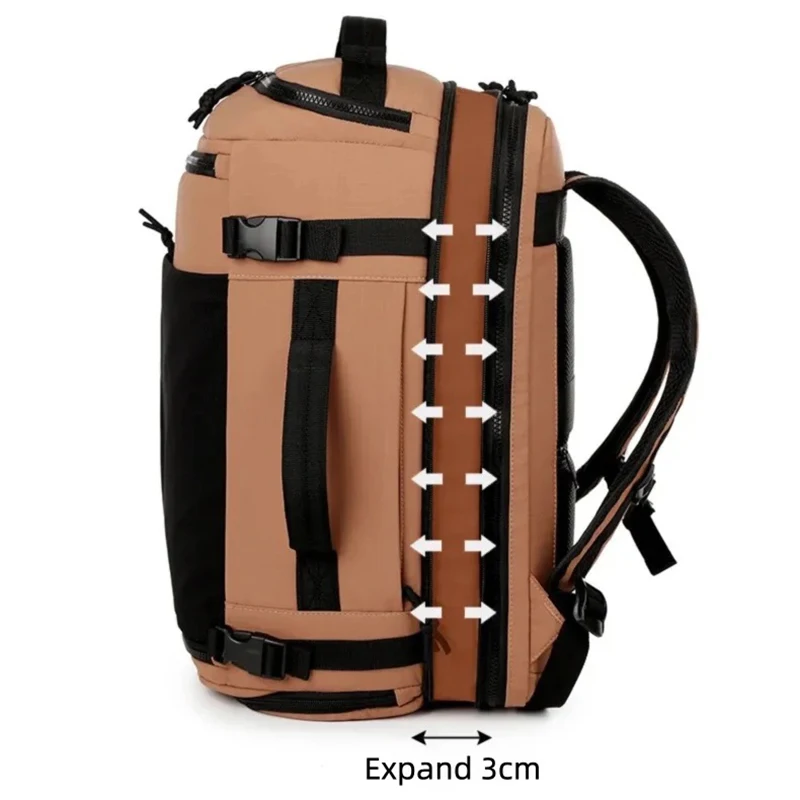 Модный деловой рюкзак - Фотография_4