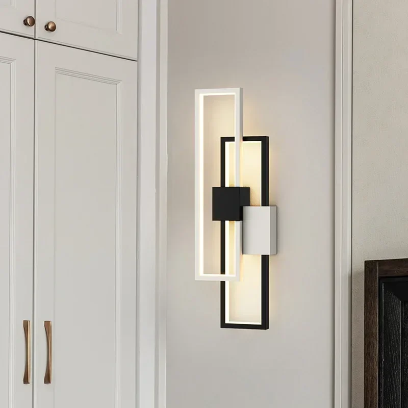 Современные светодиодные настенные светильники для гостиной - Фотография_6