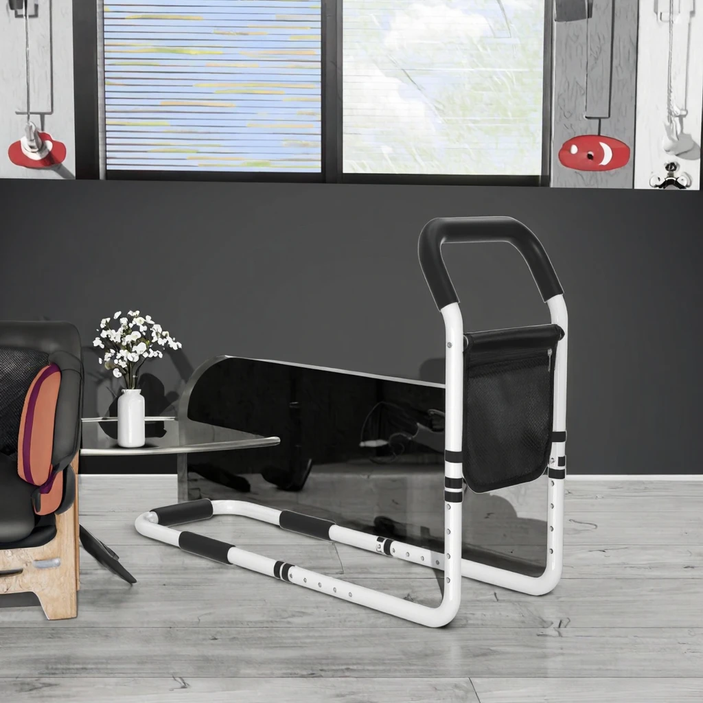 Опорная планка для медицинской кровати для пожилых людей - Фотография_3