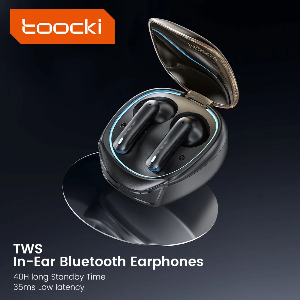 Toocki игровые беспроводные наушники bluetooth 5