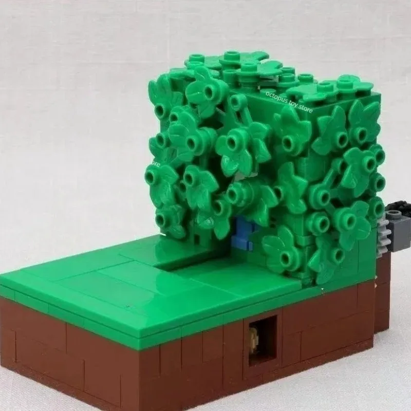Строительный блок moc гомер подложка - Фотография_4
