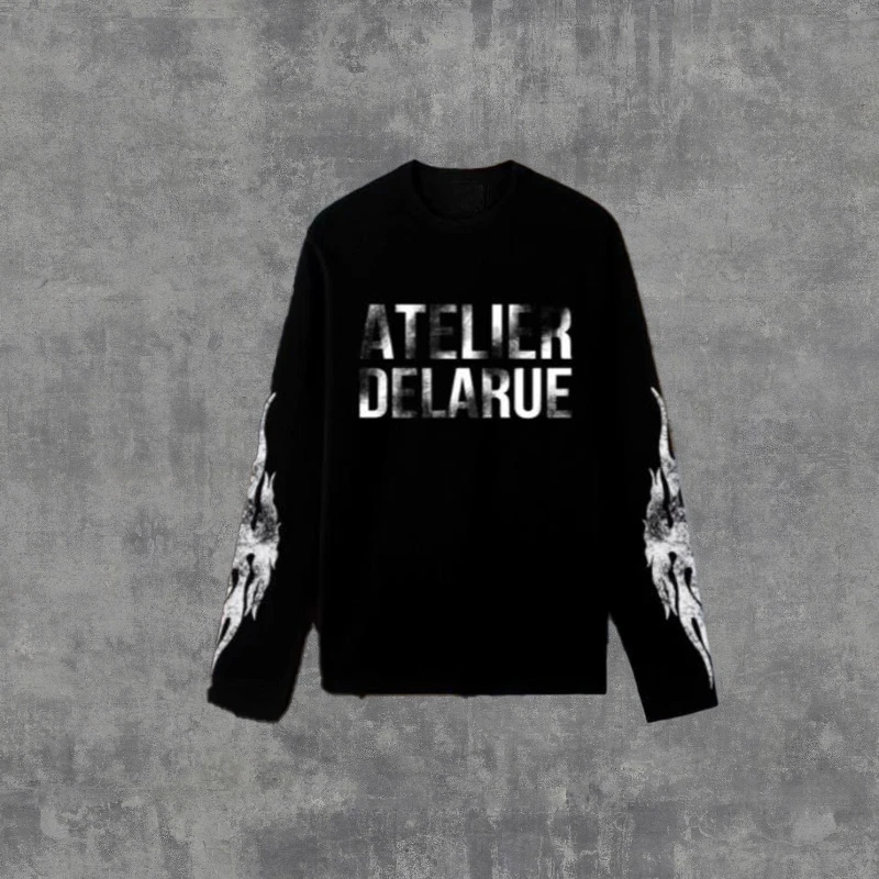 Y2k harajuku ретро нишевые топы - Фотография_2