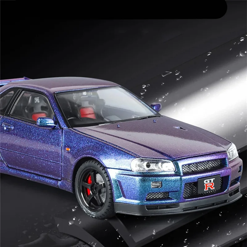 1:18 skyline ares gtr gt-r r34 - Фотография_2