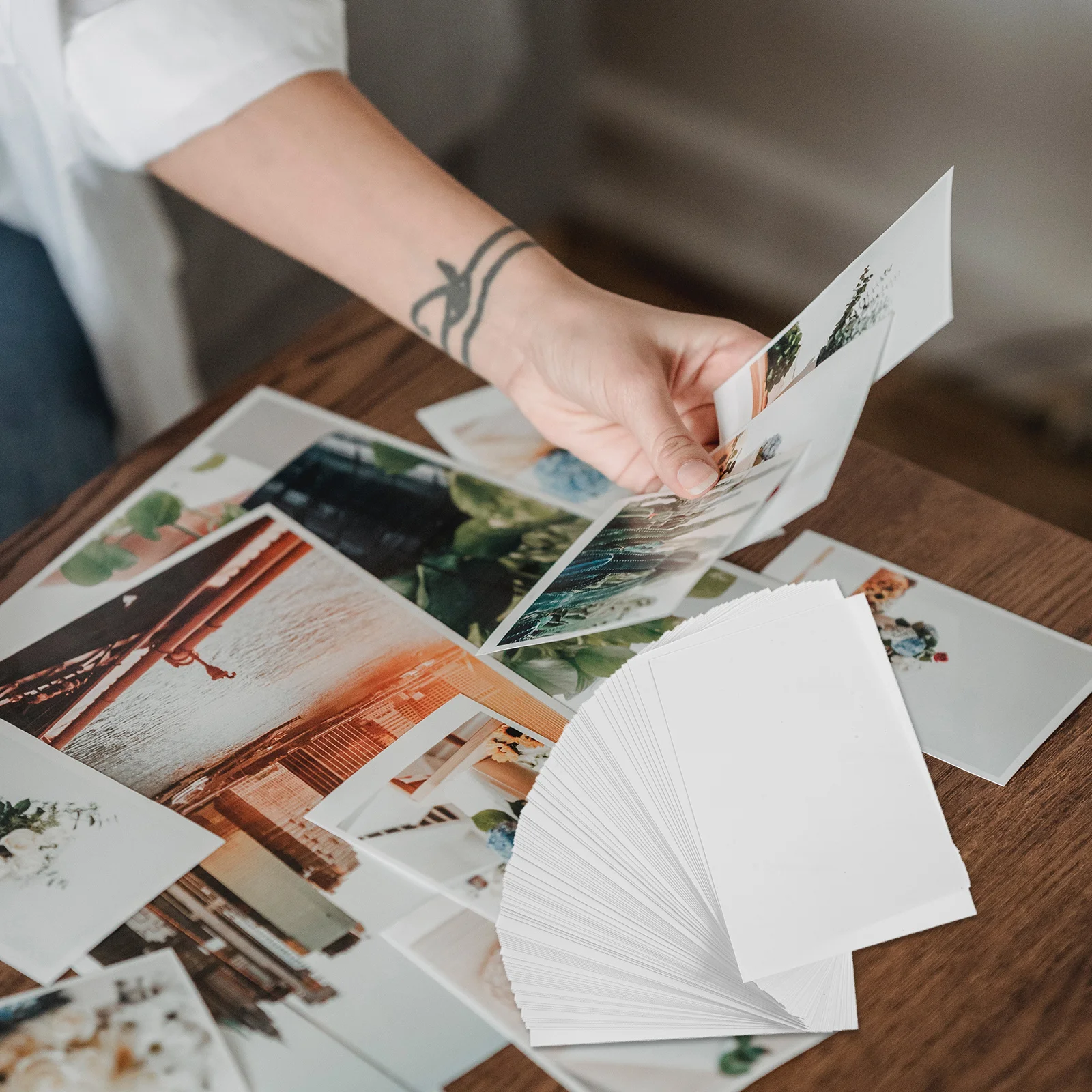 Глянцевая фото гладкая плоская - Фотография_4