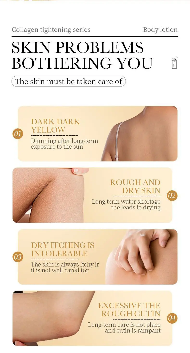 Лосьон для тела с пептидом коллагена и коллагена - Фотография_5