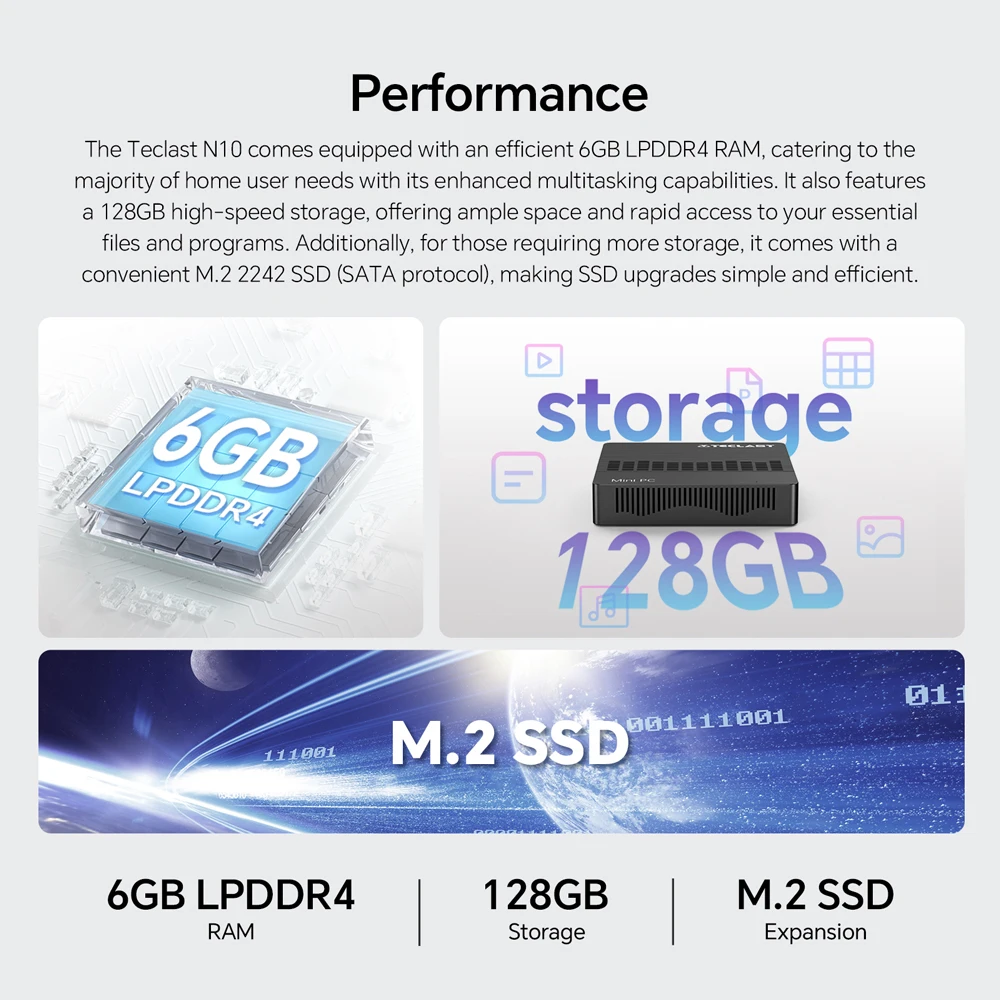 Teclast n10 мини-пк intel n4000 - Фотография_2