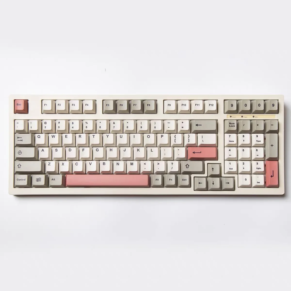 Колпачки для клавиш gmk 9009 с изображением вишни - Фотография_5