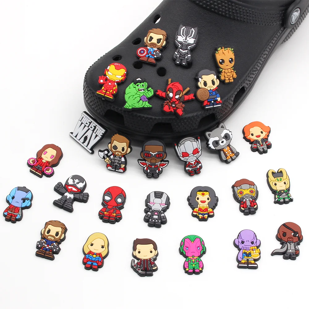Мультфильм marvel супергерой diy - Фотография_2