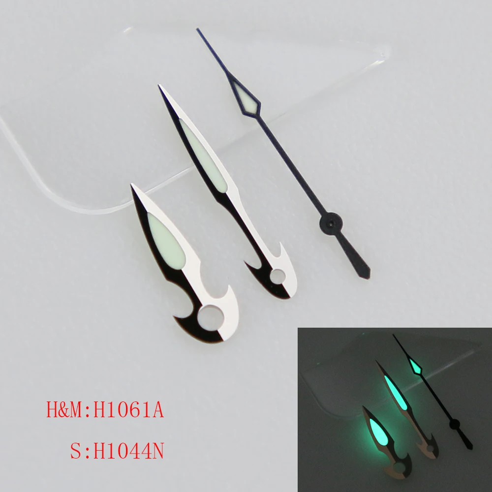 1061 fish design super c3 зеленый светящийся подходит для nh34 35 - Фотография_2