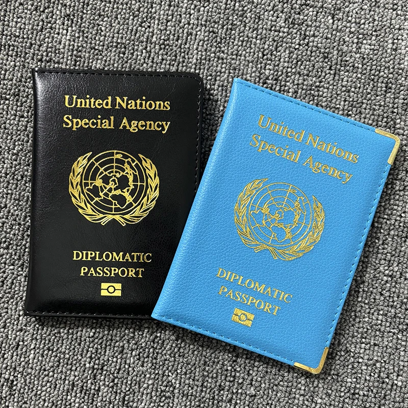 Новая обложка для дипломатического паспорта united nations