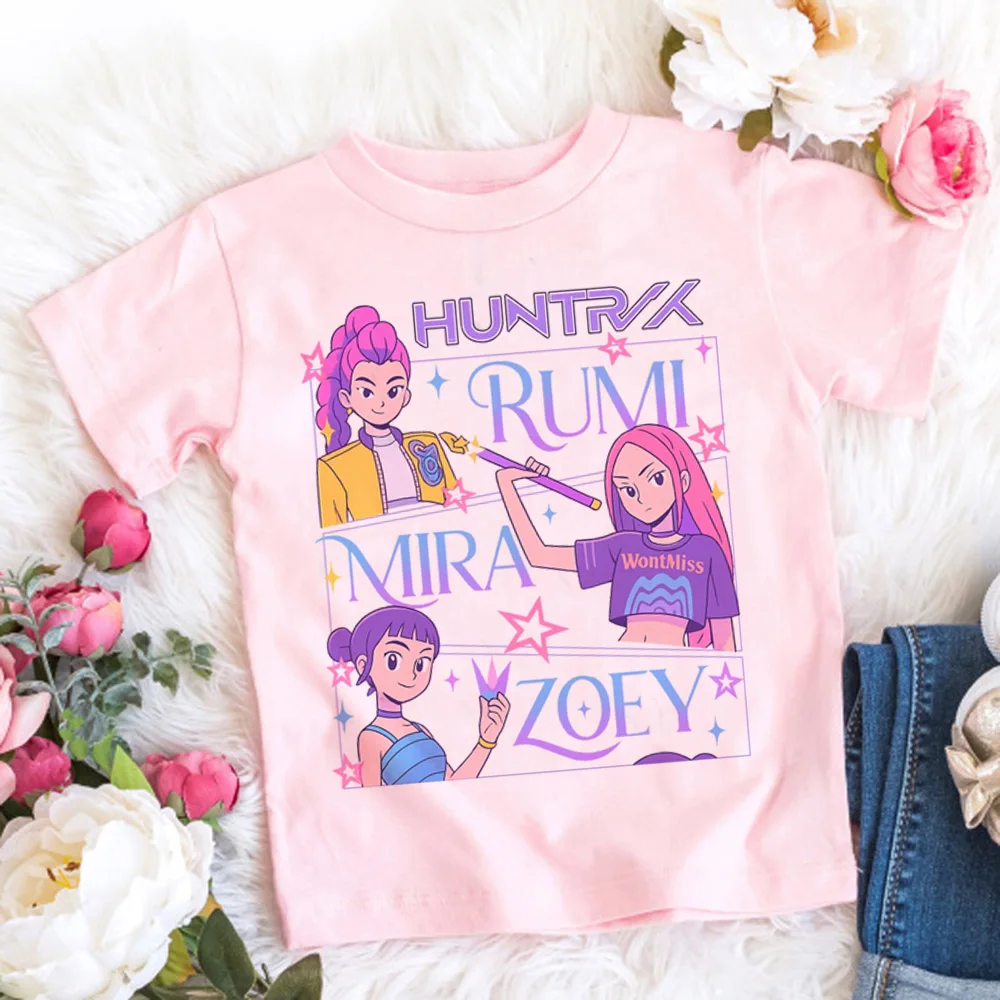 Футболка kpop «охотники на демонов» - Фотография_4