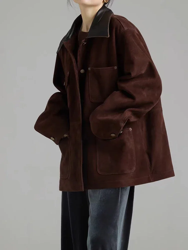 Женские кожаные куртки из овечьей - Фотография_4