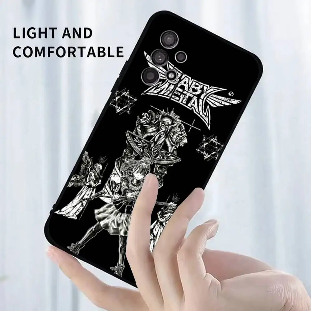 Чехол для телефона b-babymetal japanese idol для samsung s25 - Фотография_6