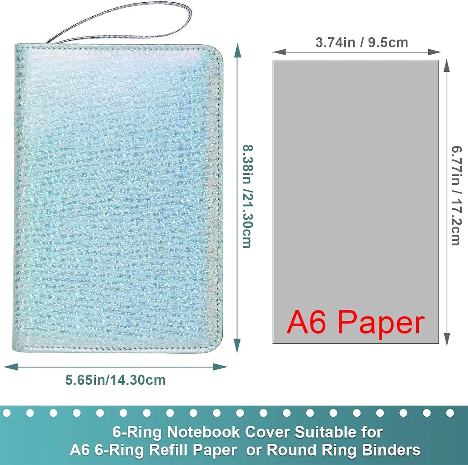 Бюджетная папка формата а6 на молнии - Фотография_4