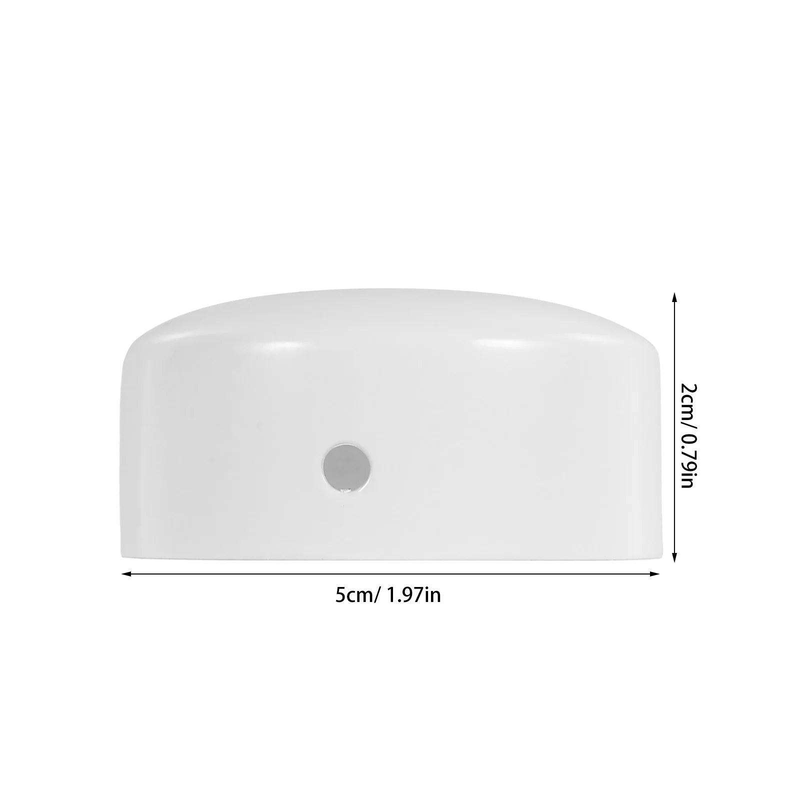 Торцевые заглушки для перил из нержавеющей стали