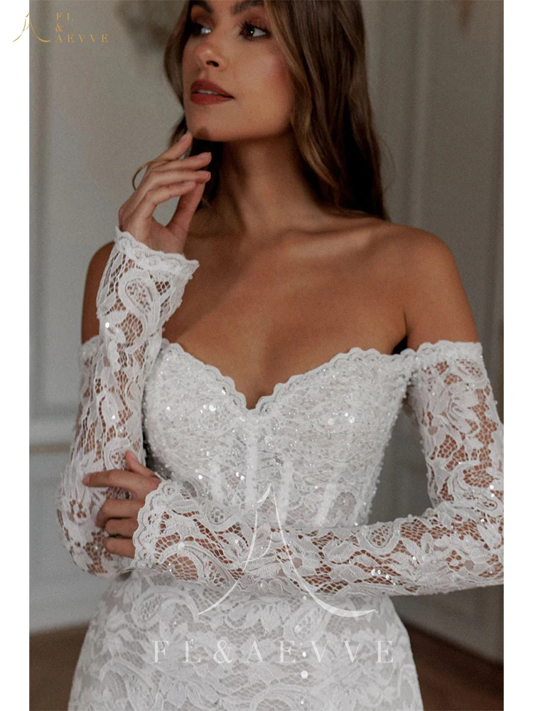 Fl & aevve короткое свадебное - Фотография_4