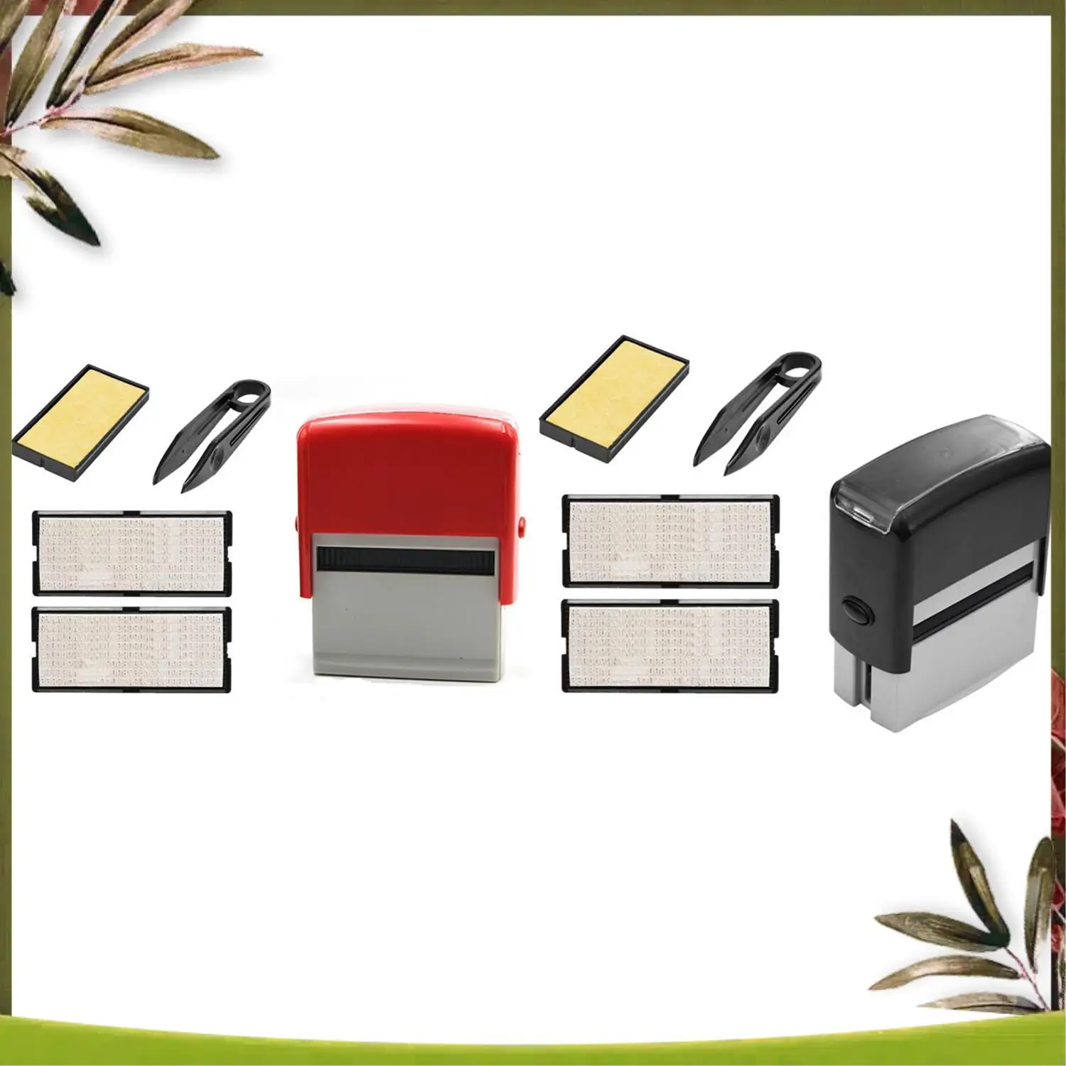 Новинка-2 комплекта самокрасочных штампов на заказ - Фотография_5