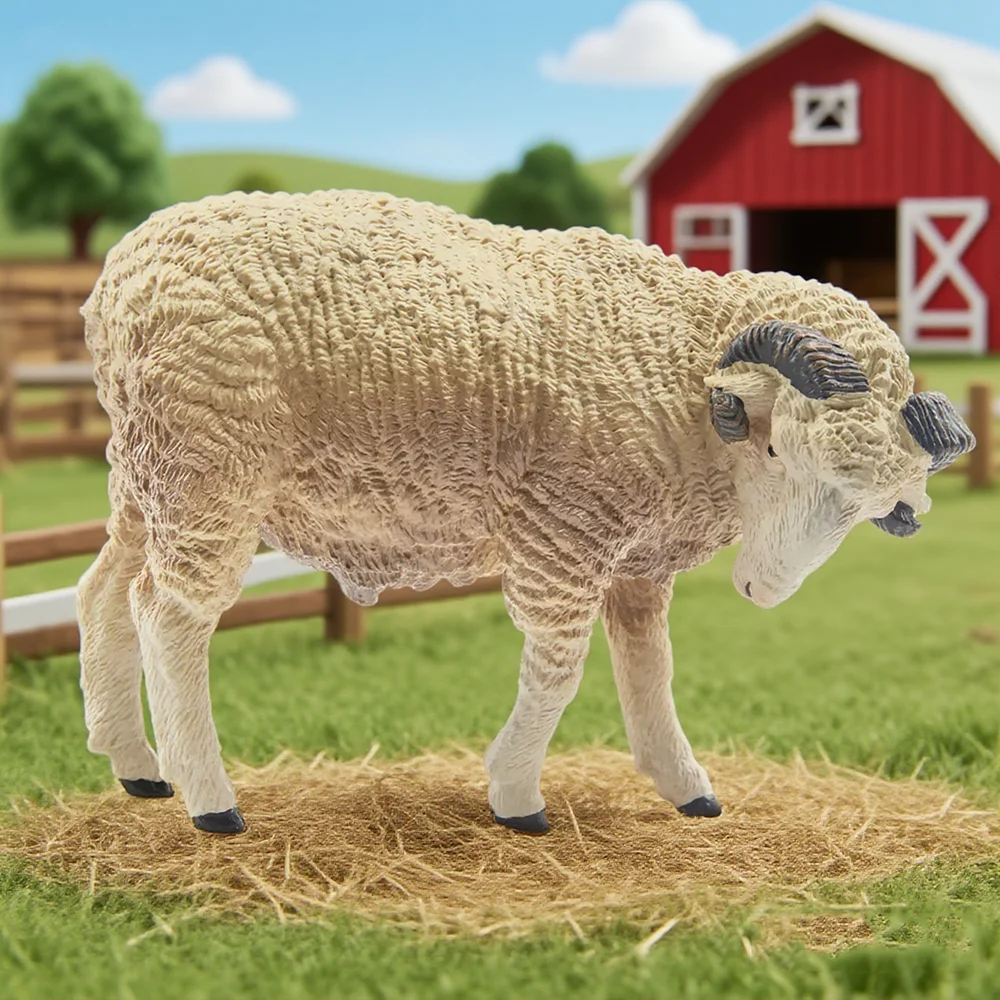 Toymany моделирование белый баран - Фотография_6
