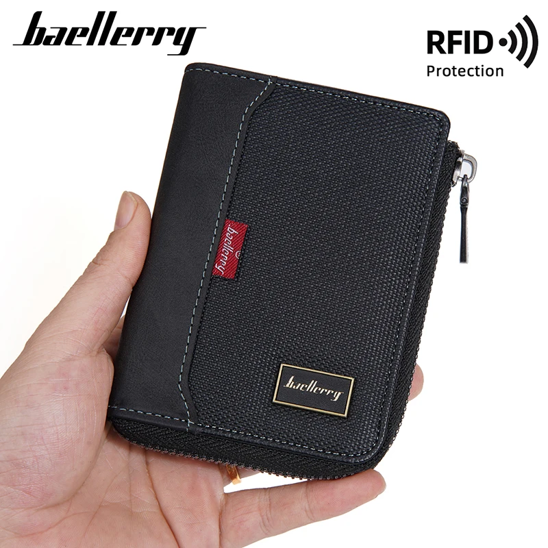 Baellerry rfid простые короткие