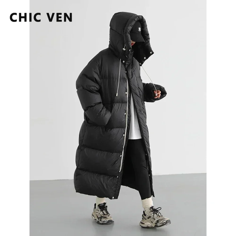 Chic ven женские пуховики корейские