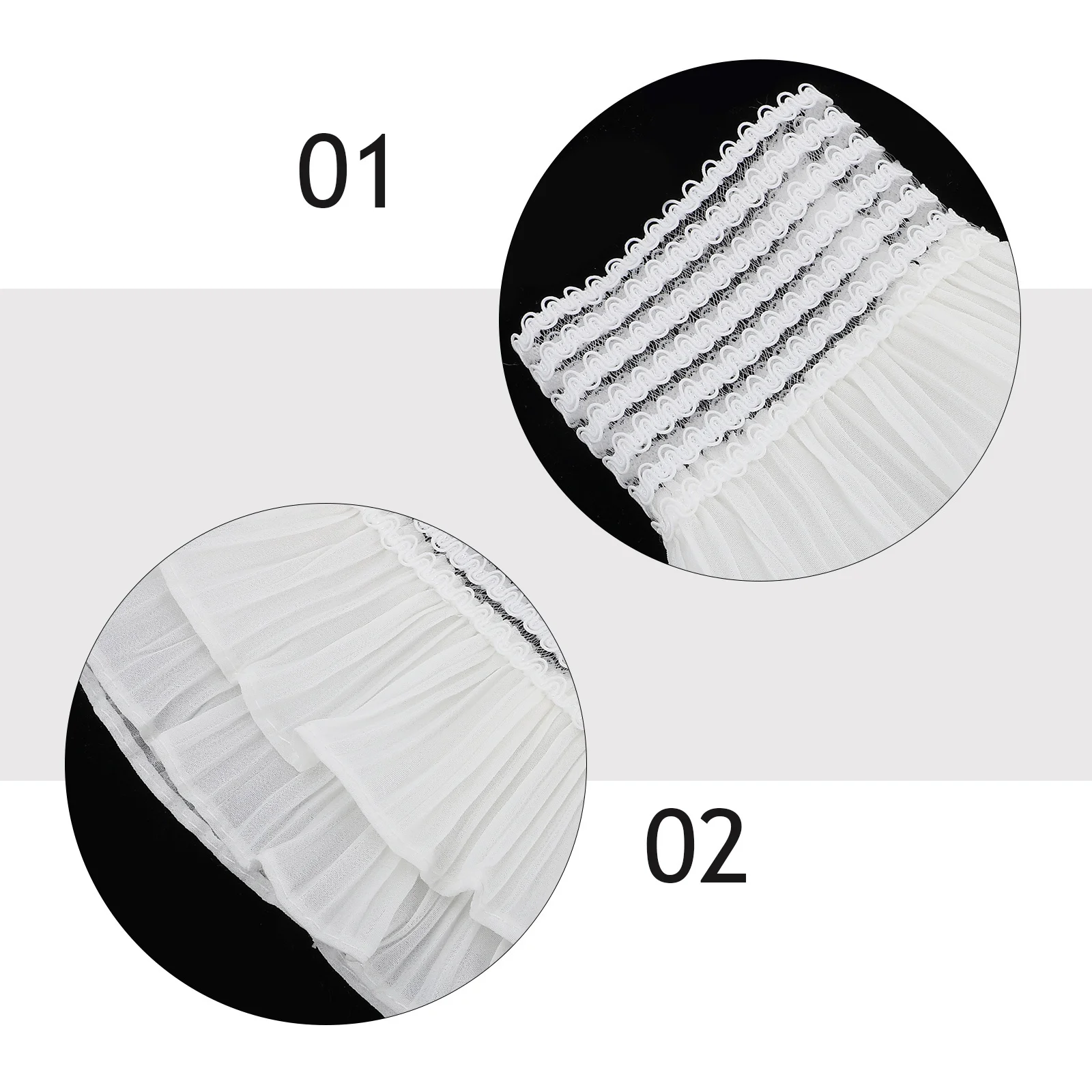 1 пара манжет с искусственными рукавами - Фотография_4