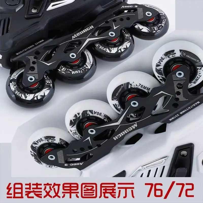 Роликовые коньки с прямой линией - Фотография_3