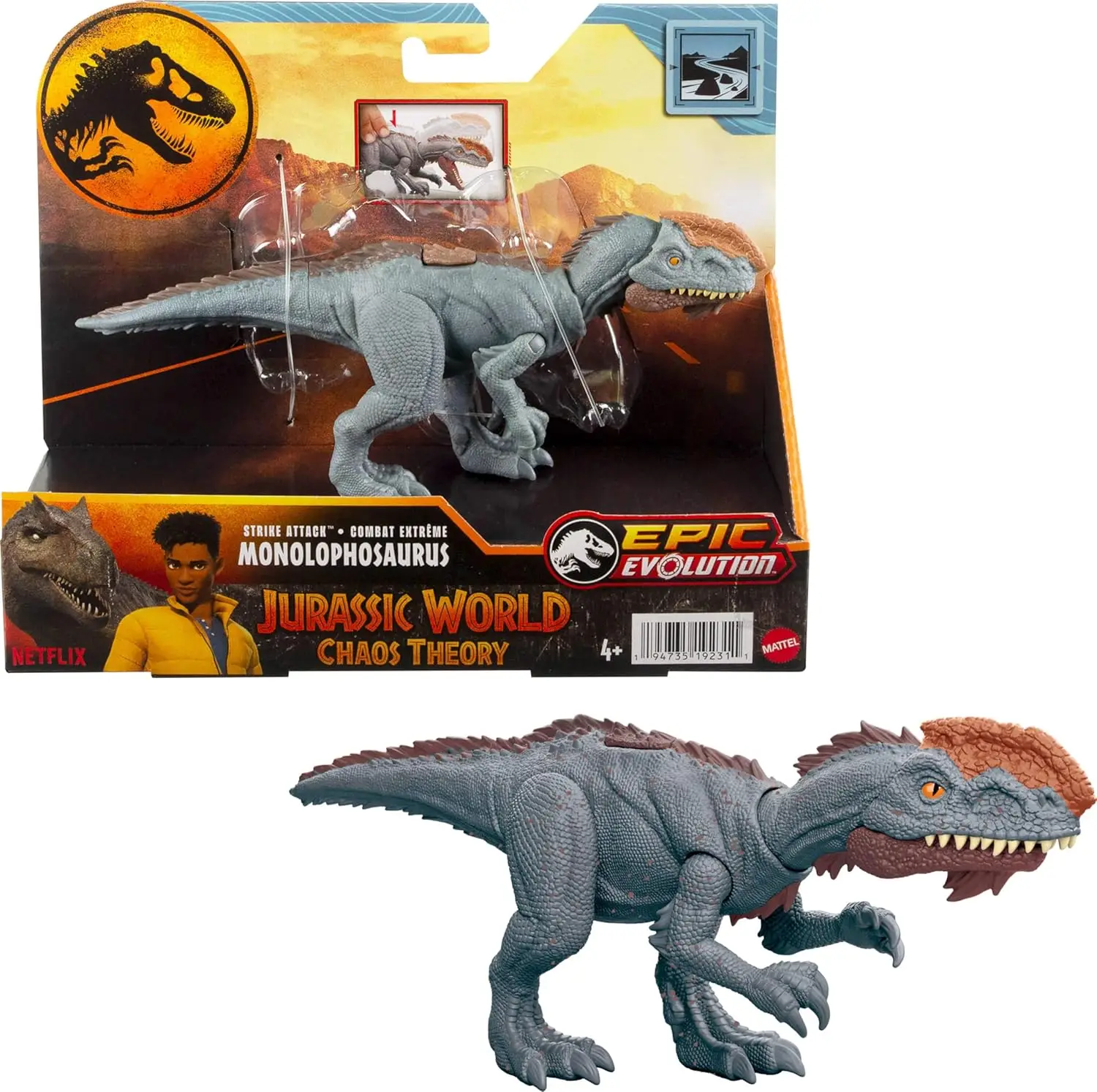 Подлинная модель динозавра юрского периода strike attack epic evolution - Фотография_6