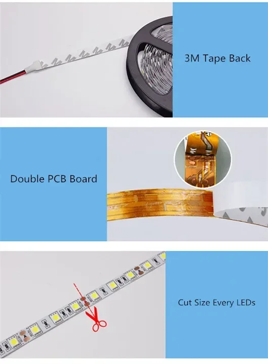 Dc 5v usb светодиодные ленты 2835 - Фотография_4