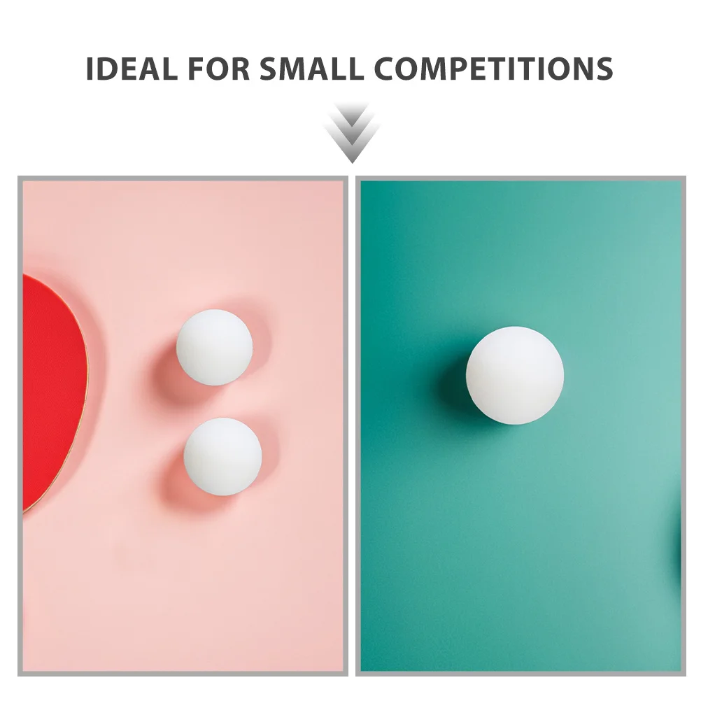Белые мячи для пинг-понга 40 мм - Фотография_6