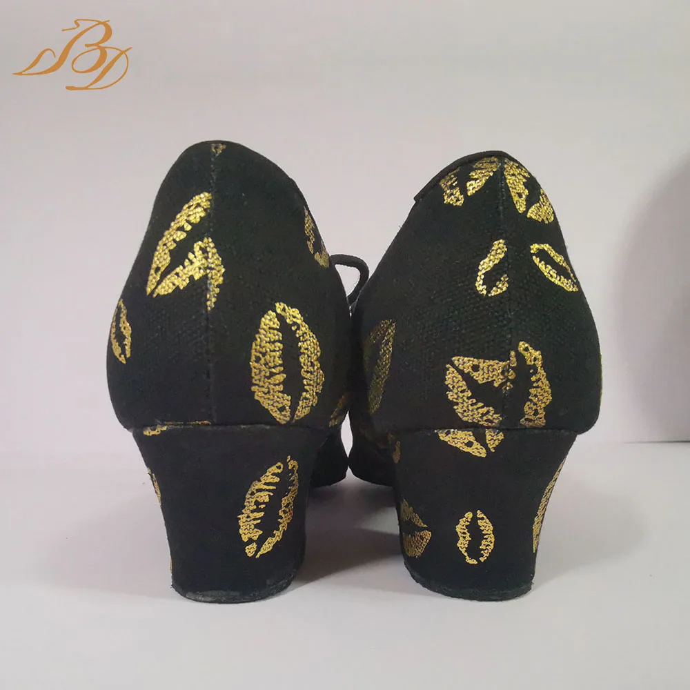 Сандалии для латинских танцев bd - Фотография_6