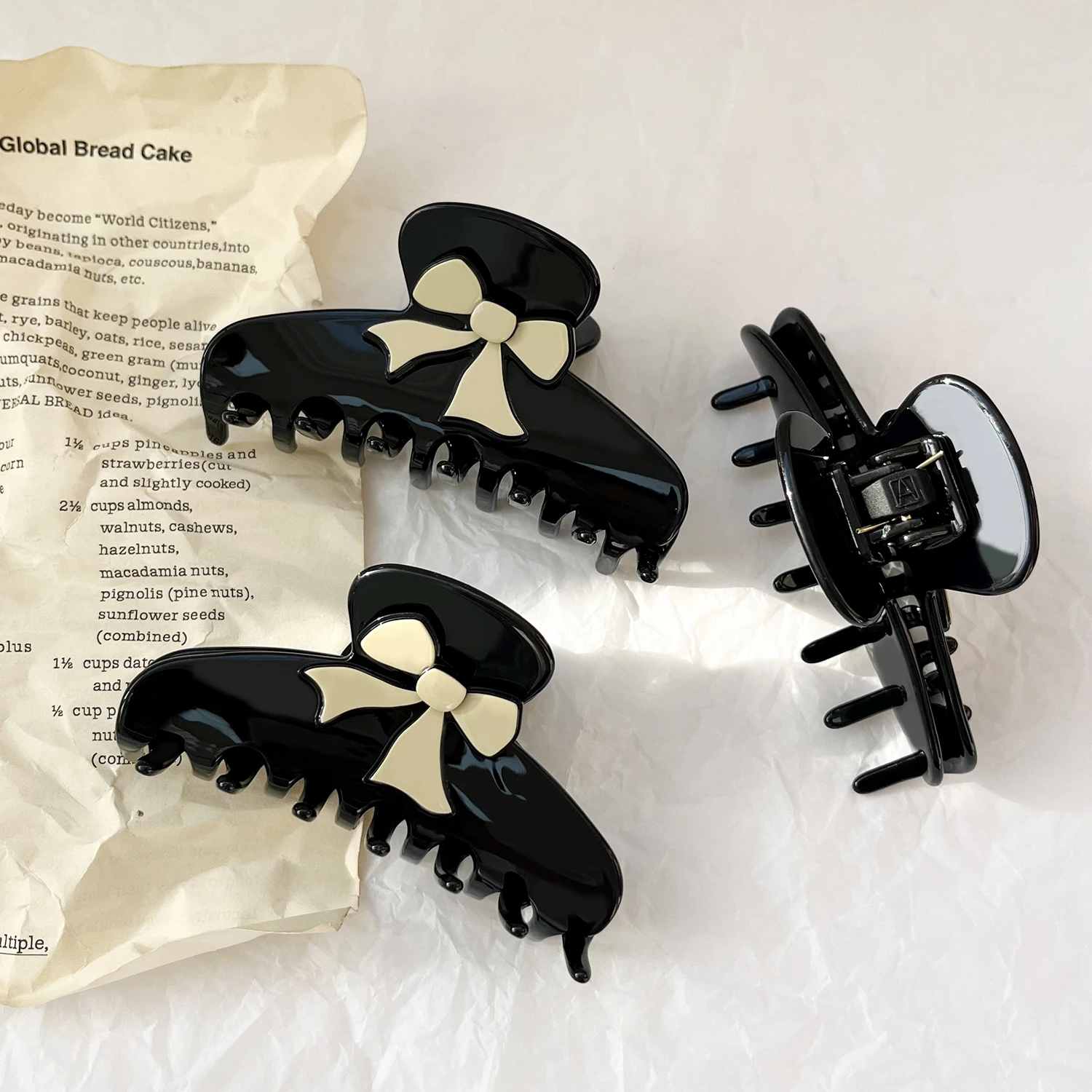 Простая однотонная заколка в виде акулы с уксусной кислотой dowell - Фотография_3