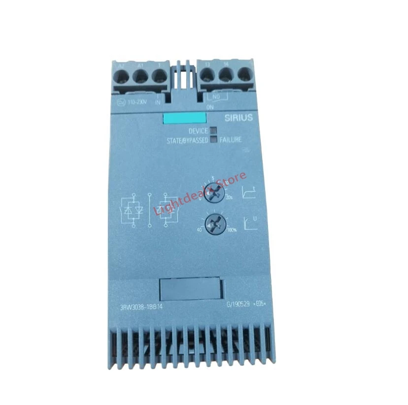 Новый прибор для плавного пуска