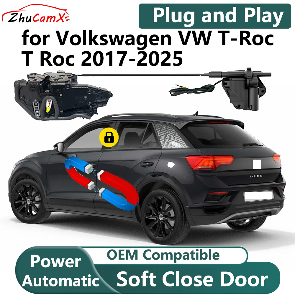 Zhucamx для volkswagen vw t-roc