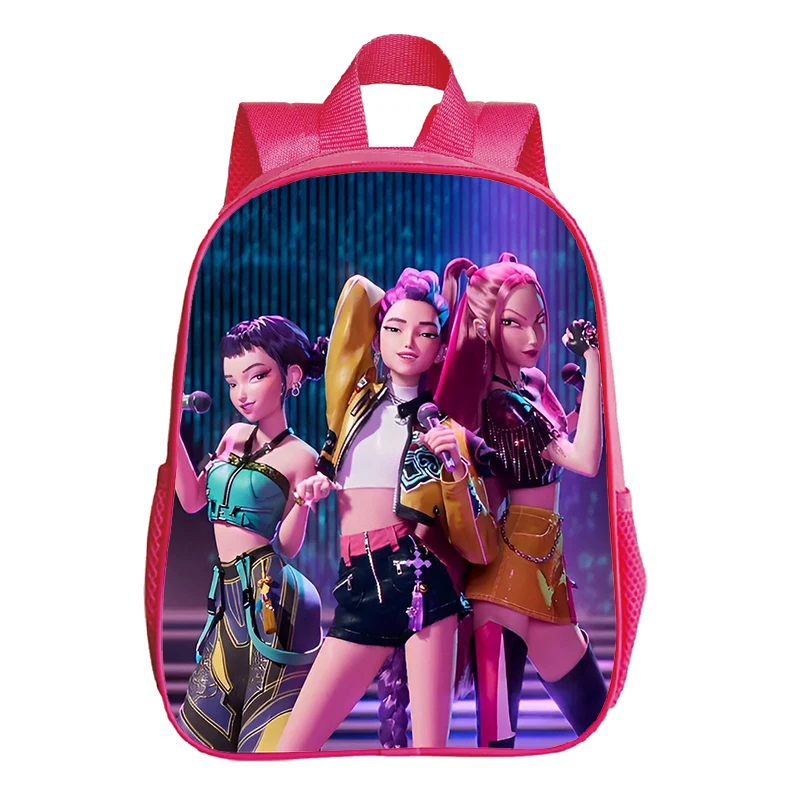Kpop рюкзак «охотники на демонов» для маленьких девочек - Фотография_5