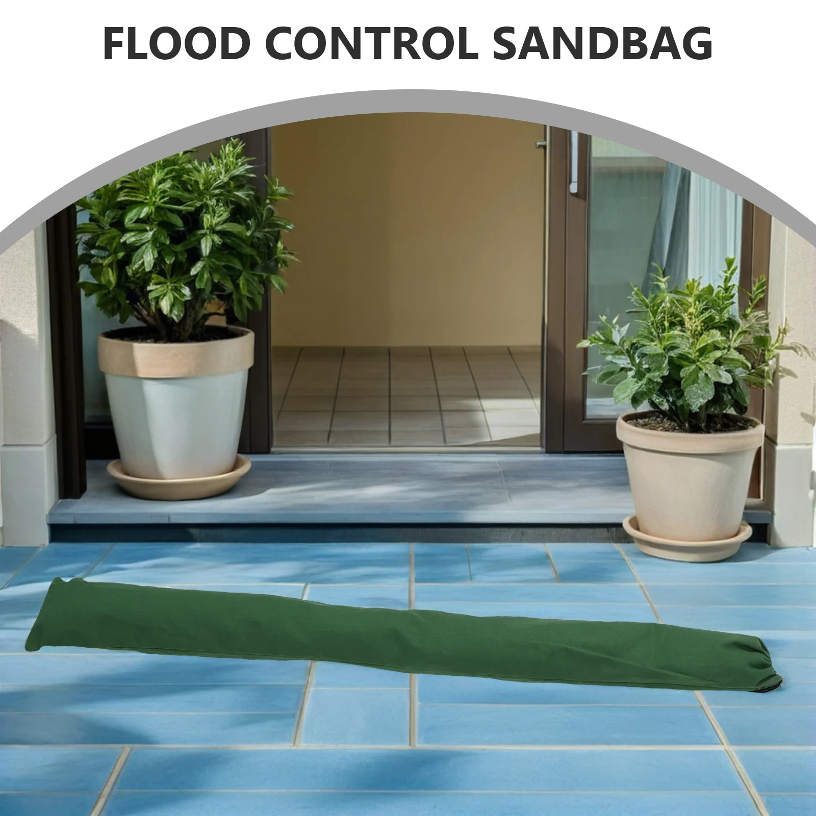 Мешки с песком для борьбы с наводнениями - Фотография_5