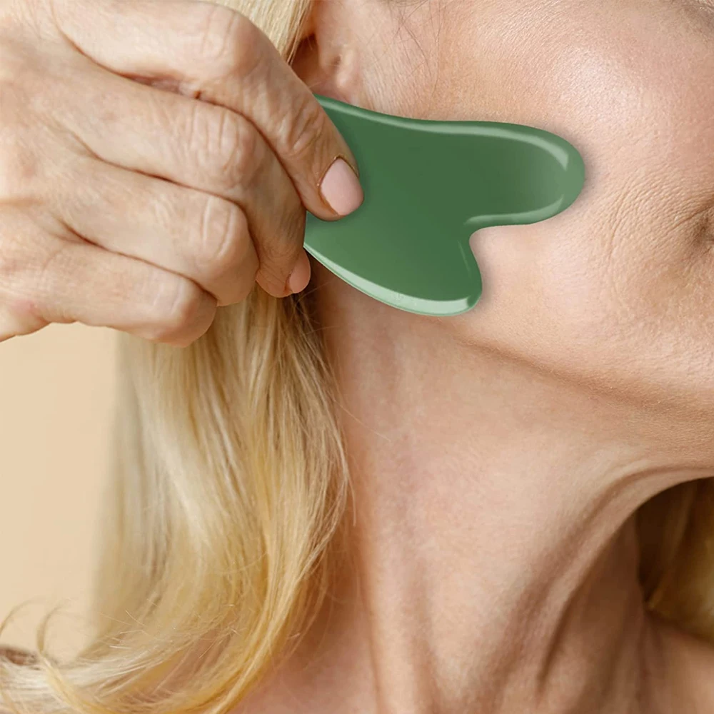 Массажный инструмент для массажа гуаша - Фотография_5