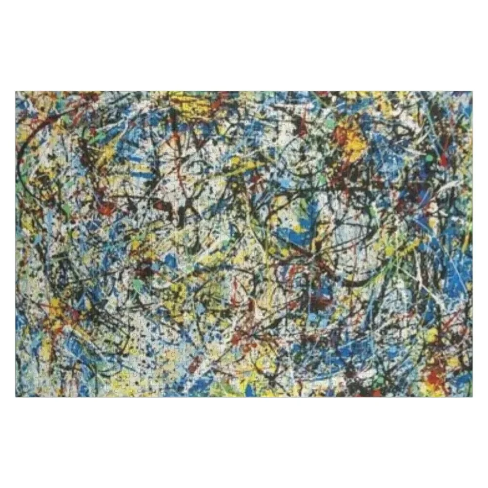 Sunday evenning by jackson pollock