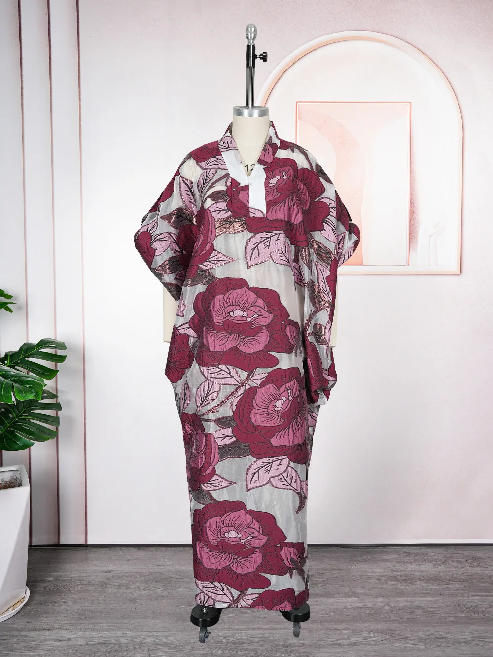 Элегантные африканские платья для женщин - Фотография_3