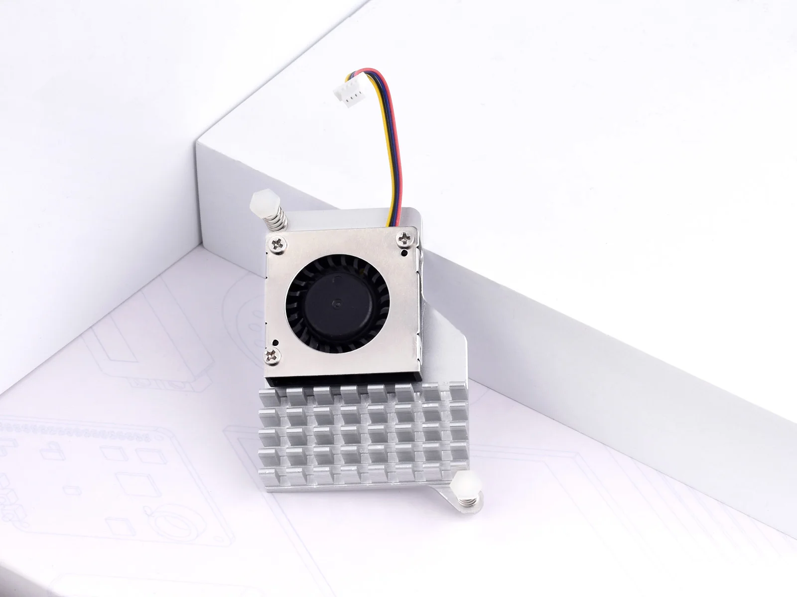 Waveshare active cooler (b) для raspberry pi 5 - Фотография_6