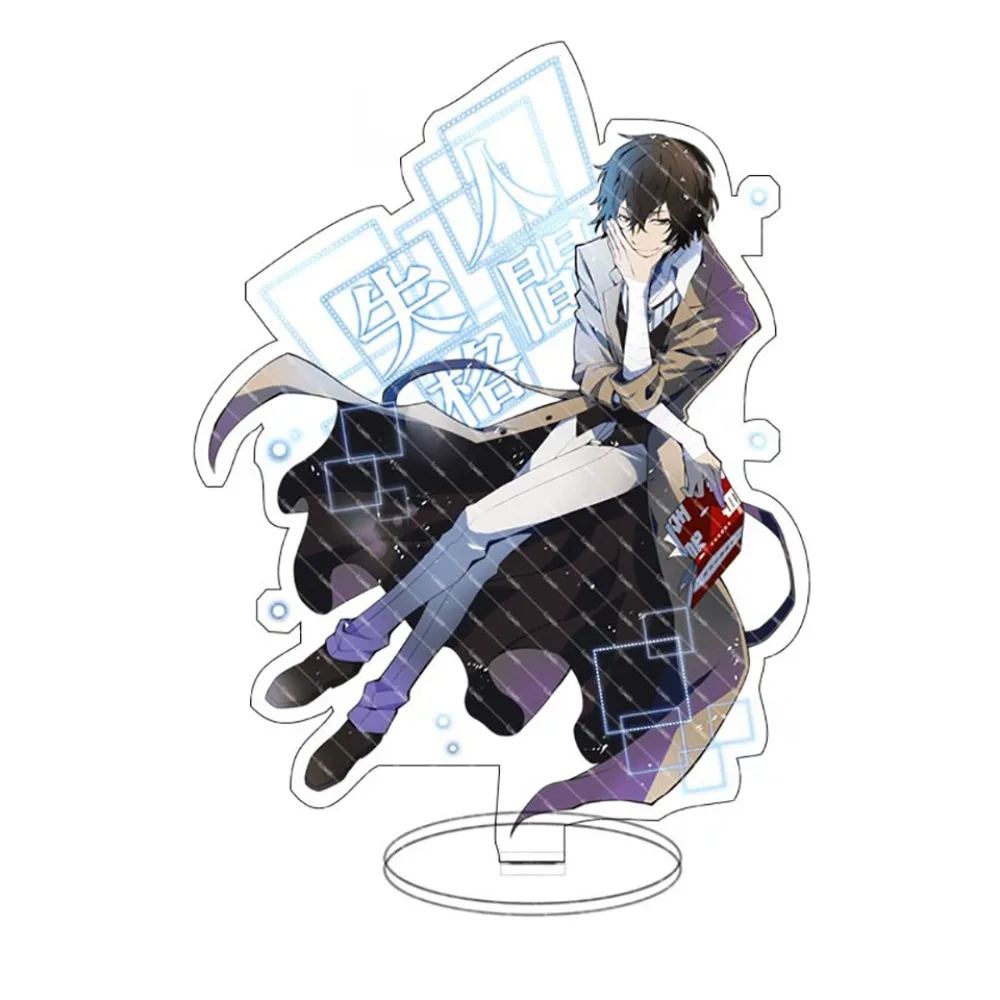 Японское аниме, акриловая фигурка-подставка - Фотография_4