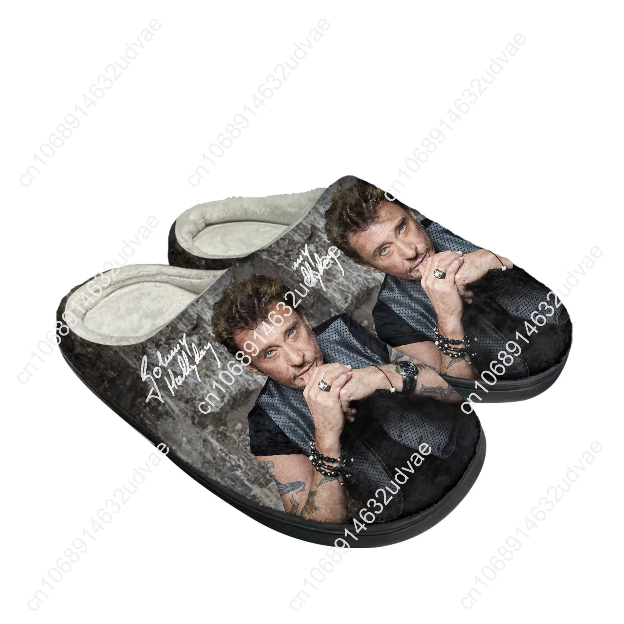 Хлопковые тапочки johnny hallyday - Фотография_2