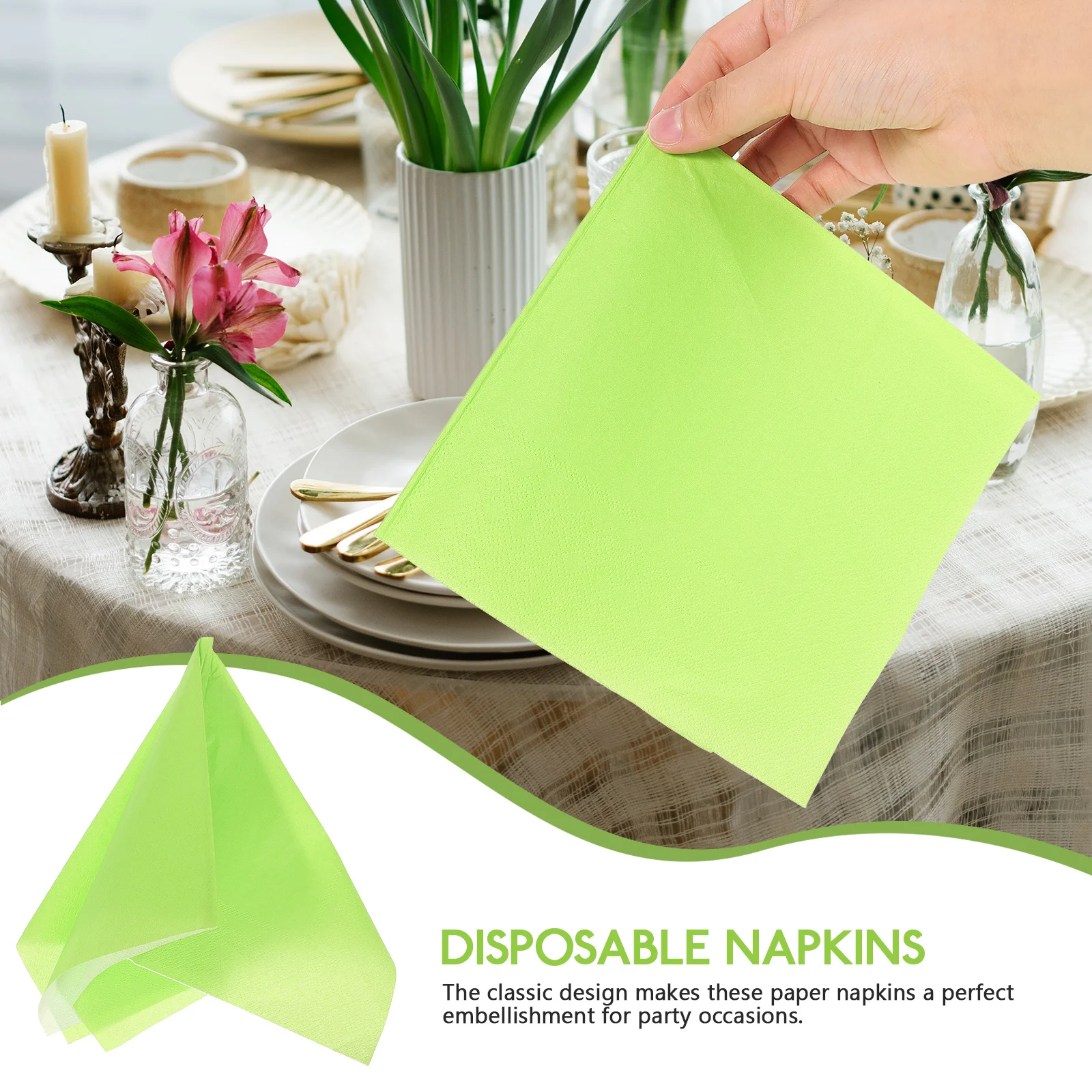 Двухслойные салфетки для дня рождения - Фотография_4