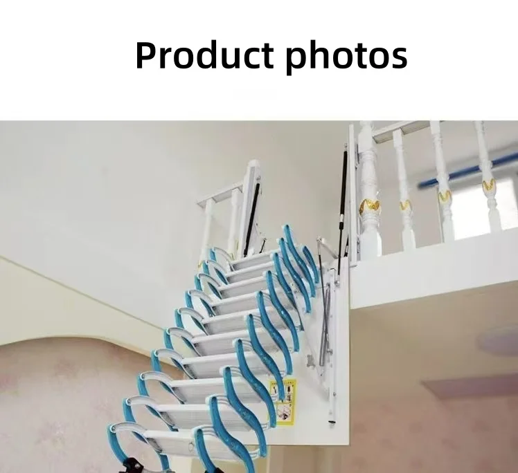 Домашняя выдвижная лестница - Фотография_4