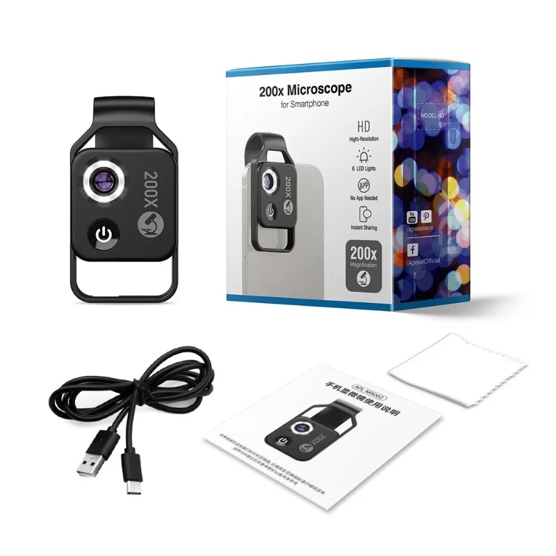 200-кратный телефонный микроскоп - Фотография_6